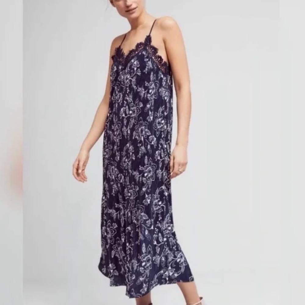 Anthropologie Marisela Dress by Moon River size S NWT